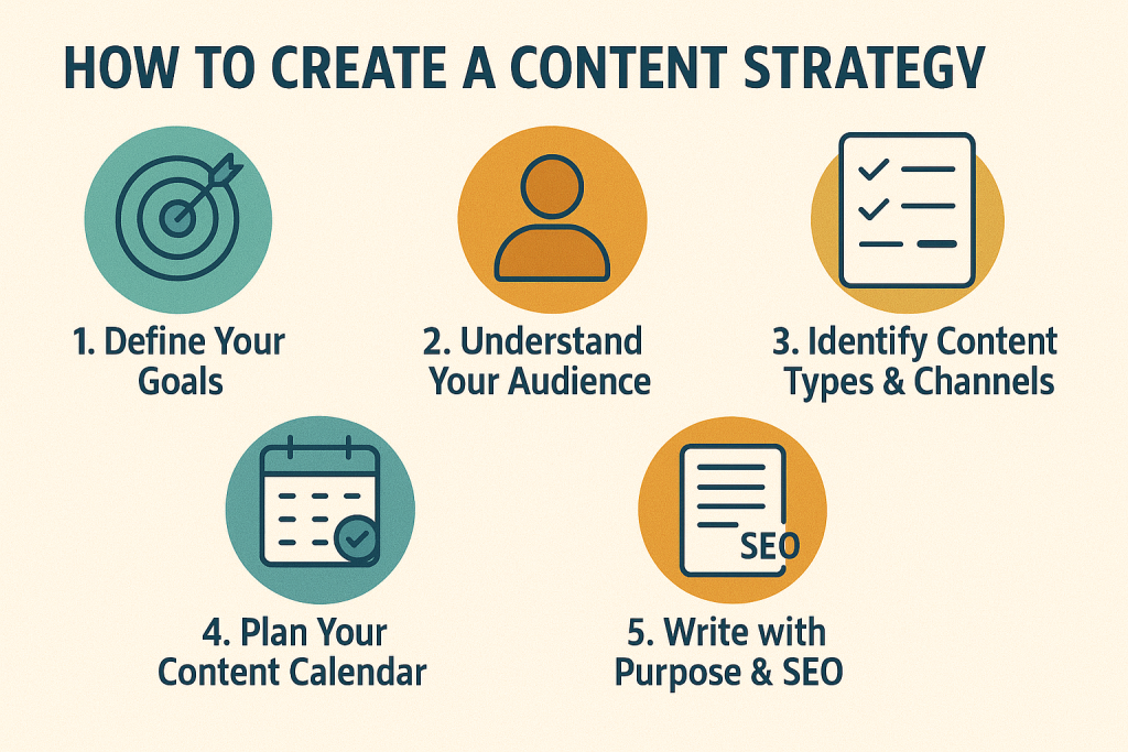 How to Create a Content Strategy