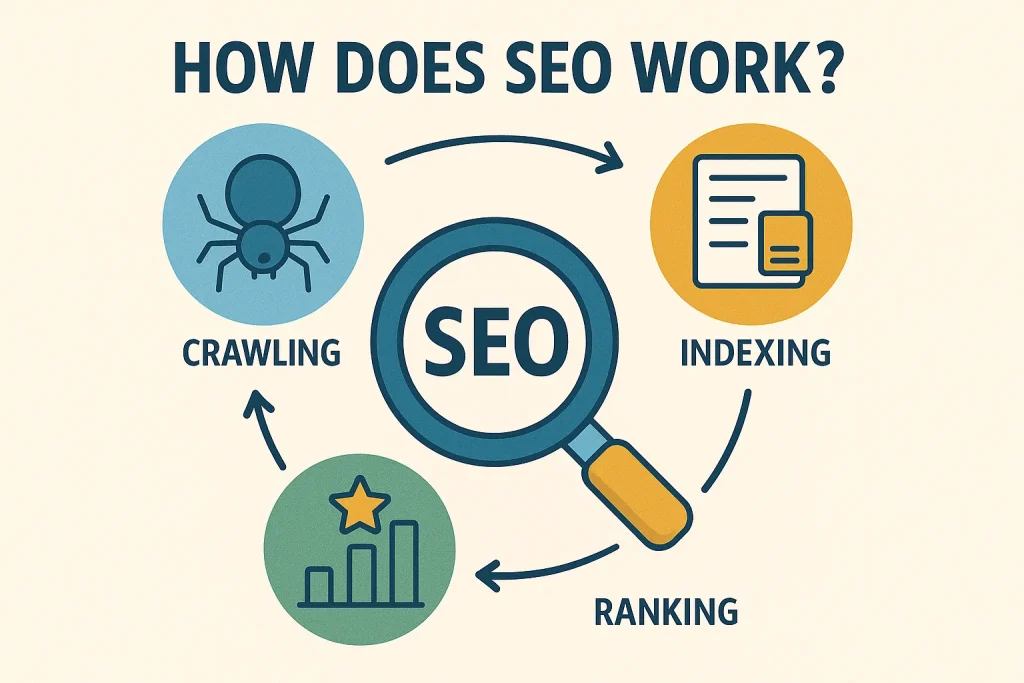 SEO how it works